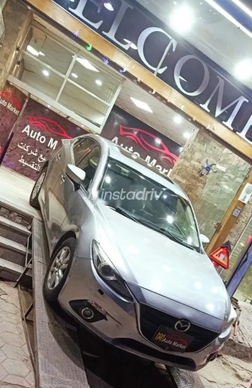 مازدا 3 2016 رمادي مستعملة للبيع - 3
