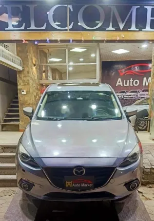 مازدا 3 2016 رمادي مستعملة للبيع