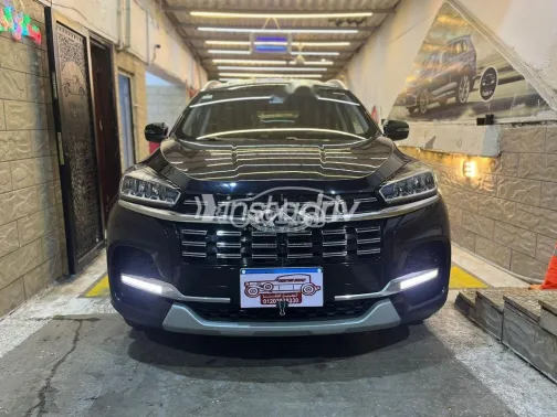 شيرى 8  تيجو 2022 أسود مستعملة للبيع - 1