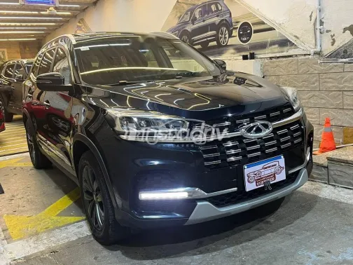 شيرى 8  تيجو 2022 أسود مستعملة للبيع - 2