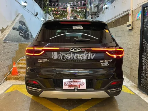 شيرى 8  تيجو 2022 أسود مستعملة للبيع - 5