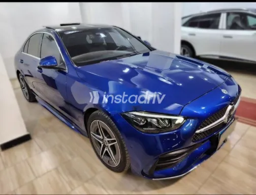 Mercedes C 180 2023 Dark Blue Used for Sale - 1