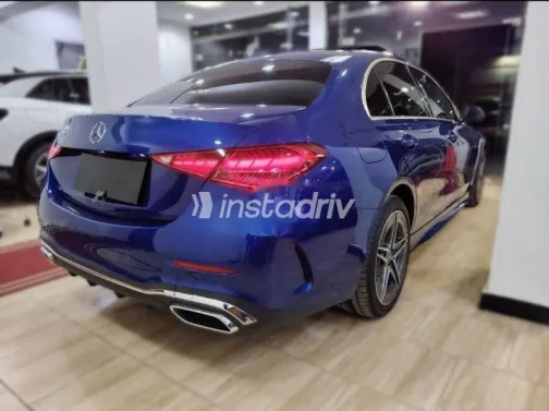 Mercedes C 180 2023 Dark Blue Used for Sale - 2