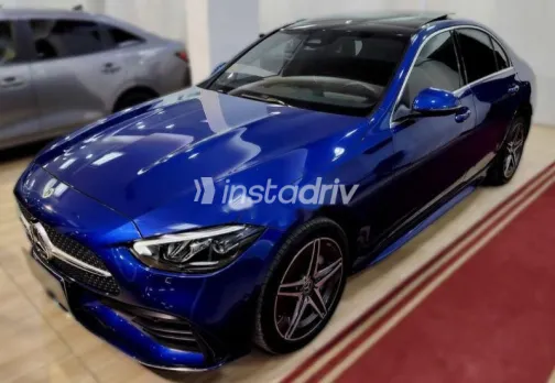 Mercedes C 180 2023 Dark Blue Used for Sale - 3
