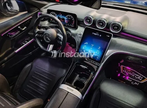 Mercedes C 180 2023 Dark Blue Used for Sale - 4