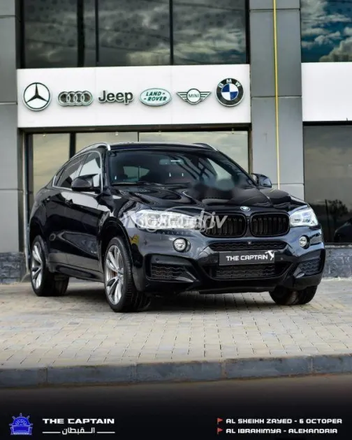بي ام دبليو X6 M 2019 أسود مستعملة للبيع - 1