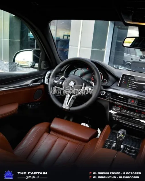 بي ام دبليو X6 M 2019 أسود مستعملة للبيع - 4