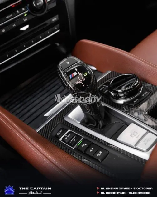 بي ام دبليو X6 M 2019 أسود مستعملة للبيع - 5