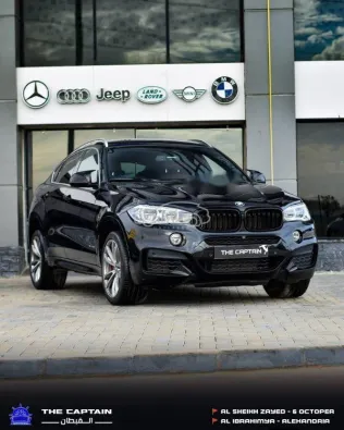 بي ام دبليو X6 M 2019 أسود مستعملة للبيع