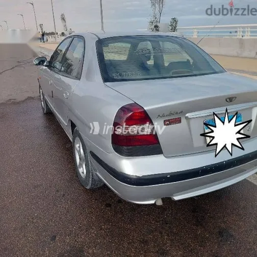 دايو نوبيرا 2004 فضي مستعملة للبيع - 3