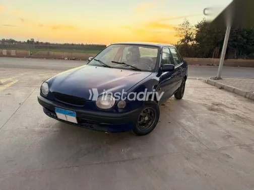 تويوتا كورولا 1998 أزرق غامق مستعملة للبيع - 2