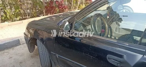 Hyundai Verna 2007 Black Used for Sale - 1