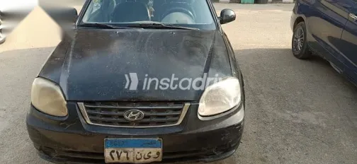 Hyundai Verna 2007 Black Used for Sale - 2