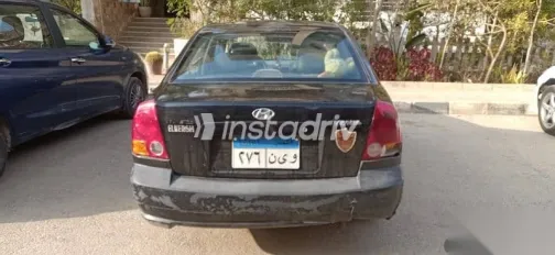 Hyundai Verna 2007 Black Used for Sale - 3