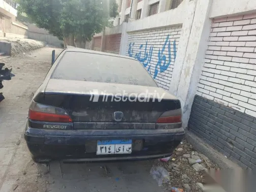 بيجو 406 2000 أسود مستعملة للبيع - 1