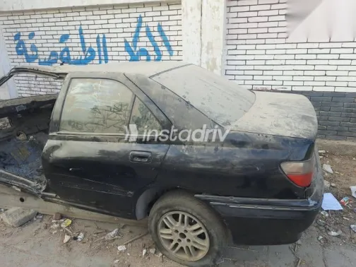 بيجو 406 2000 أسود مستعملة للبيع - 3