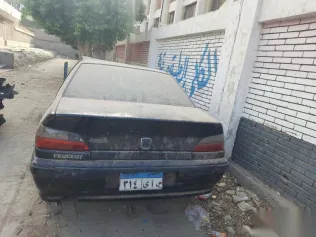 بيجو 406 2000 أسود مستعملة للبيع