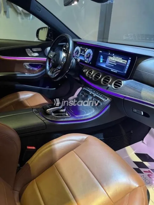 Mercedes E 300 2019 Black Used for Sale - 2