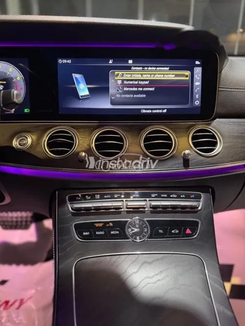 Mercedes E 300 2019 Black Used for Sale - 5