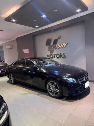 Mercedes E 300 2019 Black Used for Sale