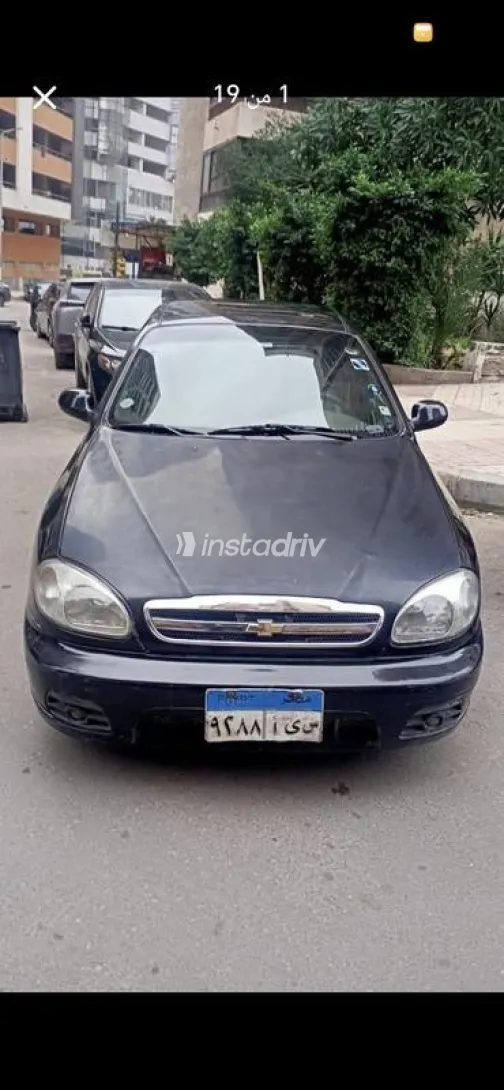 Chevrolet Lanos 2019 White Used for Sale - 2