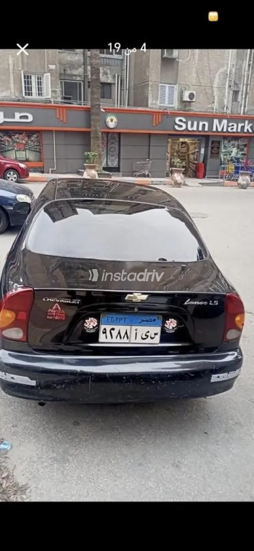 Chevrolet Lanos 2019 White Used for Sale - 5