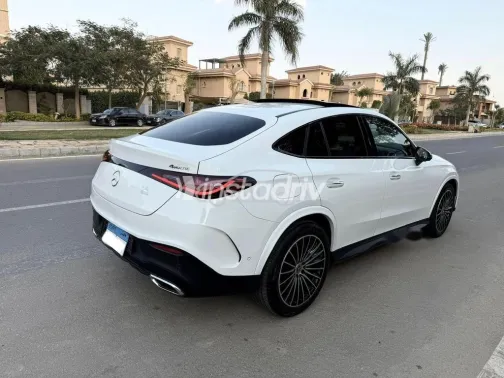مرسيدس GLC 200 2024 أبيض مستعملة للبيع - 5