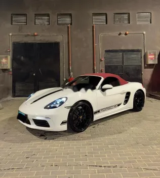 Porsche Boxster 2024 White Used for Sale