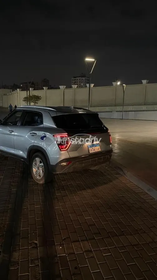 هيونداي كريتا اس يو 2  2021 أبيض مستعملة للبيع - 3