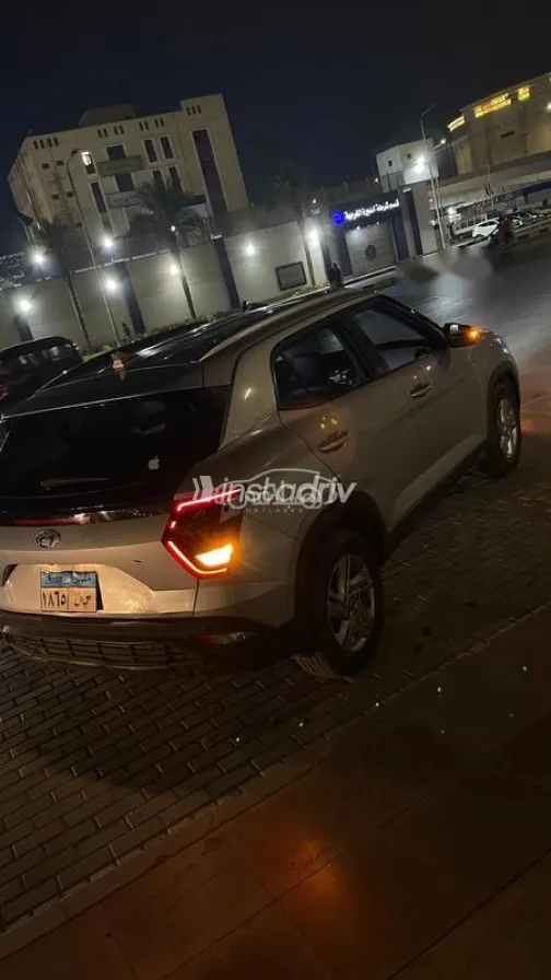 هيونداي كريتا اس يو 2  2021 أبيض مستعملة للبيع - 4