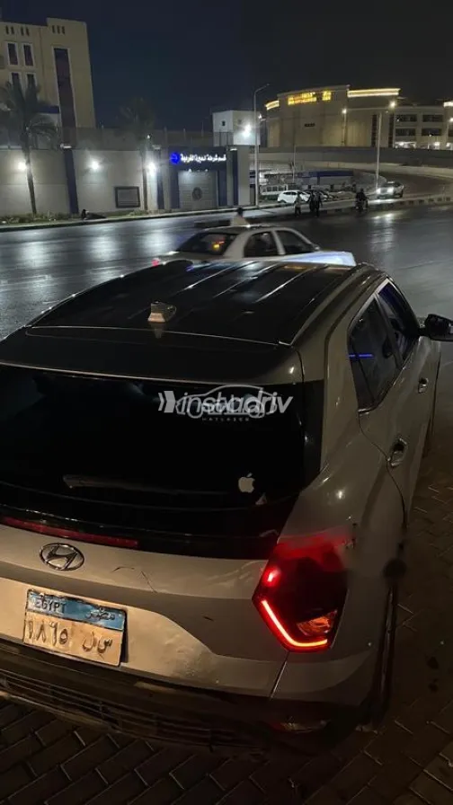 هيونداي كريتا اس يو 2  2021 أبيض مستعملة للبيع - 5