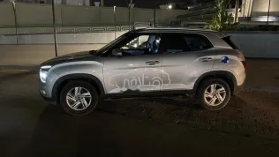 Hyundai Creta SU2 2021 White Used for Sale