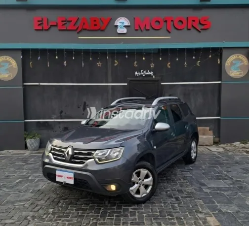 رينو داستر 2021 أبيض مستعملة للبيع - 2