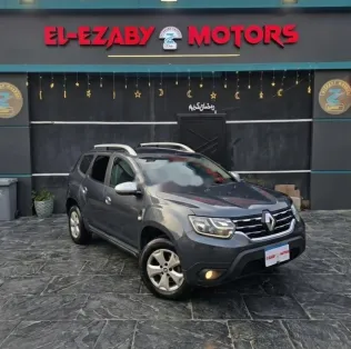 رينو داستر 2021 أبيض مستعملة للبيع