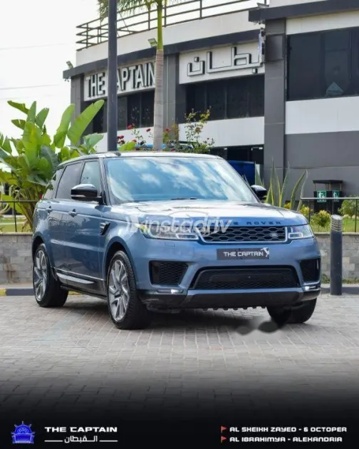 لاند روفر رنج روفر سبورت 2021 رمادي مستعملة للبيع - 1