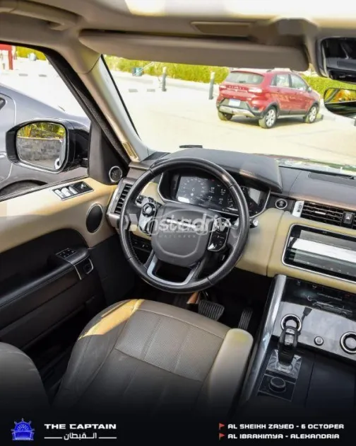 لاند روفر رنج روفر سبورت 2021 رمادي مستعملة للبيع - 2