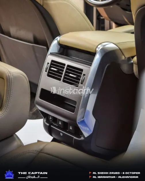 لاند روفر رنج روفر سبورت 2021 رمادي مستعملة للبيع - 5