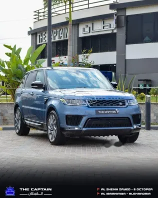 لاند روفر رنج روفر سبورت 2021 رمادي مستعملة للبيع