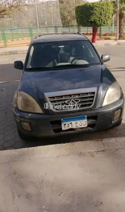 اسبيرانزا تيجو 2011 أزرق غامق مستعملة للبيع - 1