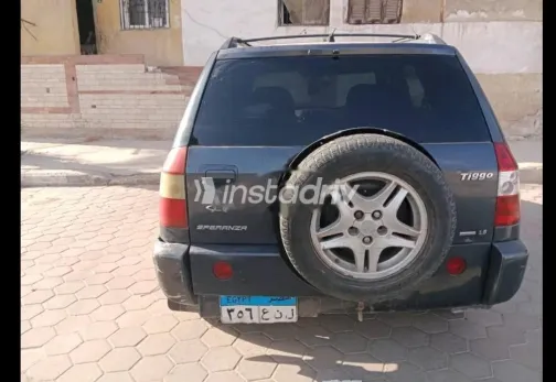 اسبيرانزا تيجو 2011 أزرق غامق مستعملة للبيع - 3