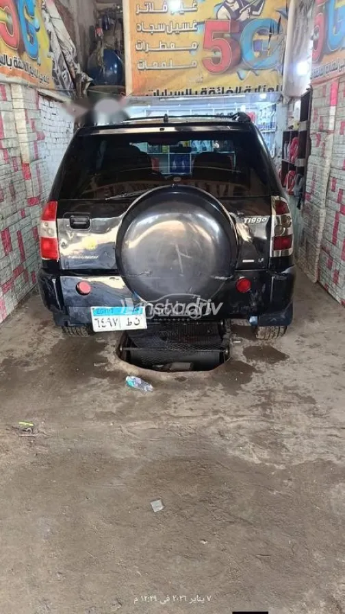 شيرى تيجو 3 2012 أسود مستعملة للبيع - 2