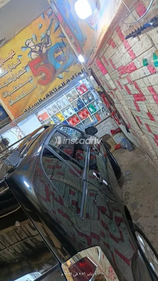 شيرى تيجو 3 2012 أسود مستعملة للبيع - 5