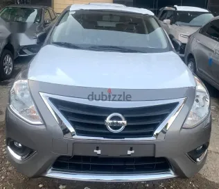 نيسان صنى 2026 فضي جديدة للبيع
