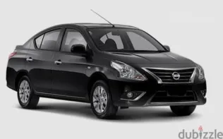 نيسان صنى 2026 أسود جديدة للبيع