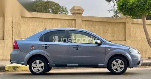 شيفروليه افيو 2013 أزرق غامق مستعملة للبيع - 5