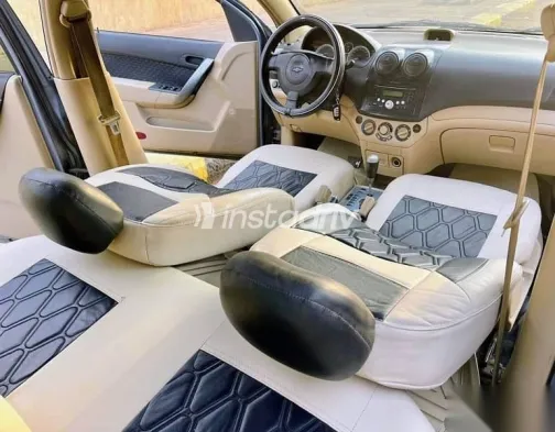 شيفروليه افيو 2013 أزرق غامق مستعملة للبيع - 7