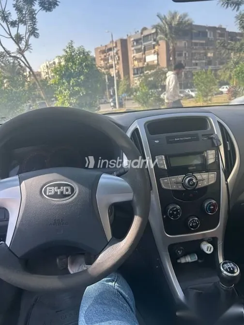 Byd F3 2020 Burgundy Used for Sale - 3