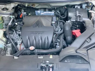 ميتسوبيشي لانسر 2018 أبيض مستعملة للبيع