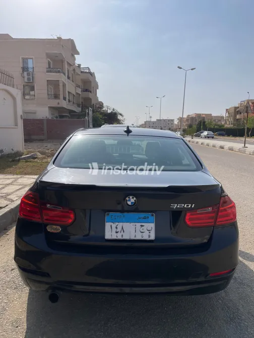 BMW 320 2015 White Used for Sale - 2