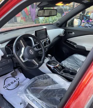 Nissan Juke 2025 White Used for Sale